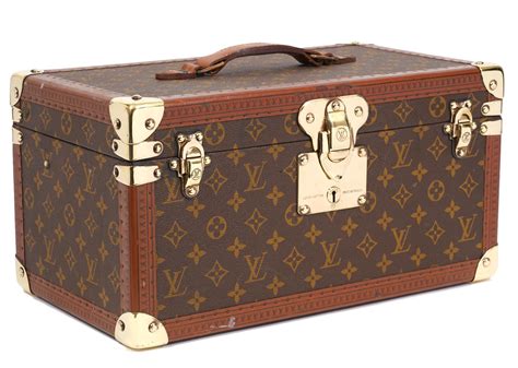 louis vuitton train case|louis vuitton train case vintage.